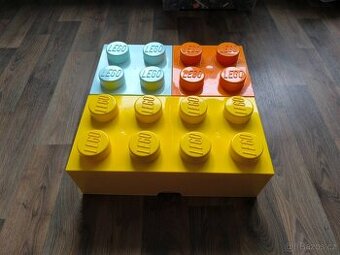 LEGO úložné boxy