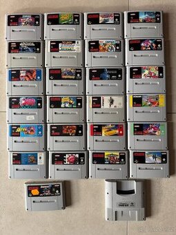 Originální Hry nintendo SNES - PAL II angličtina