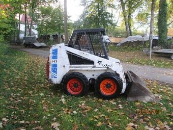 Bocat 743 Kompaktní nakladač Kolový nakladač