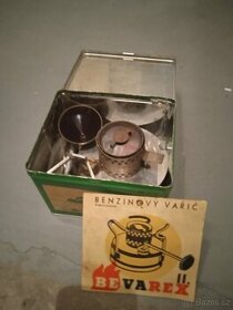 Benzinový vařič 2