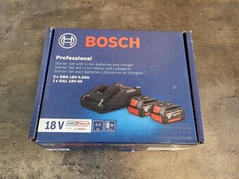 AKU baterie s nabíječkou BOSCH - NOVÉ