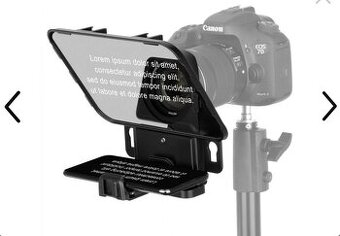 Teleprompter Desview T3 – nový, nepoužitý, pouze rozbalený
