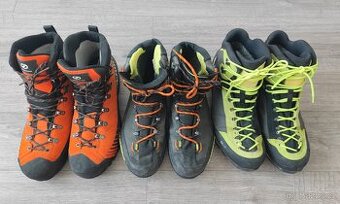 Garmont, Scarpa, Salewa