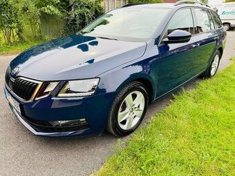 Škoda Octavia III Combi 2.0 Tdi 110 kw DSG, ČR ,