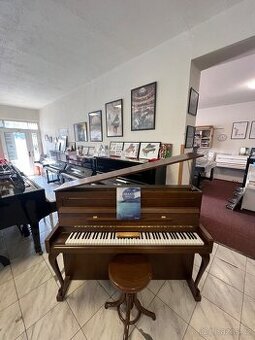Německé pianino Schimmel se zárukou 5 let,