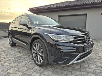 Volkswagen Tiguan Allspace 2.0 TDi 147kw DSG 2022 4x4 ZÁRUKA