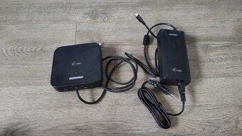 Dokovací stanice i-tec USB-C Dual Display, PD 100 W