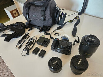 TOP Stav - NikonD750 +objektivy - 50mm + 28-70mm + 70-300mm