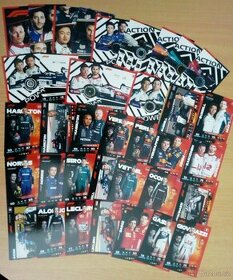 Topps F1 Turbo Attax 2021 22 23 2024 sběratelské karty F1