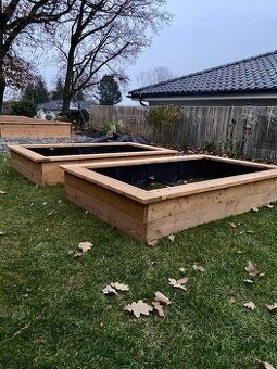 Vyvysene zahony - odprodej za naklad