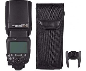 blesk YONGNUO YN600EX-RT II Canon + řídící jednotka