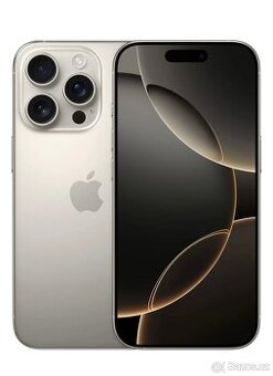 IPhone 16 pro max Natural titanium