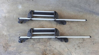 Příčníky Menabo Brio + nosič lyží