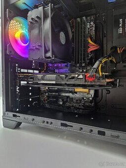 Herní PC i7-4770, R9 280X, 16GB RAM, SSD+HDD, WIN 11