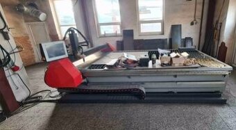 CNC plazma SPITFIRE 2000, model z roku 2021