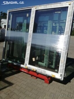 Francouzské posuvné okno 2000 x 2000 mm. Skladem