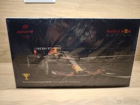F1 Redbull RB16B Verstappen GP Holandska 2021 Spark 1:18