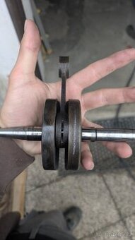 Kliková hřídel Babetta 207