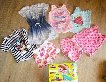 Dívčí oblečení, vel. 98/104 + zubař