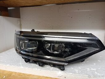 Vw Passat b8 facelift full led světlo