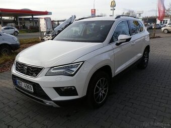 Seat Ateca 2,0TDi Xcellence, 4x4, nezávislé topení