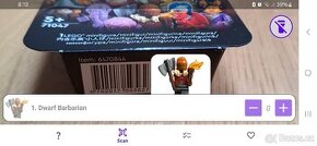 Lego Dungeons and Dragons 71047 Dwarf Barbarian