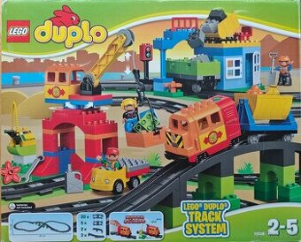 Lego Duplo 10508 - Nákladní Vlak Deluxe