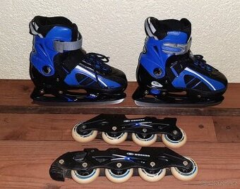 DĚTSKÉ BRUSLE WORKER COMFORTFIT 2V1