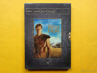 2x DVD BEN HUR (výroční edice) / NEROZBALENÉ 100% stav
