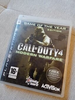 PS3 - Call of Duty 4