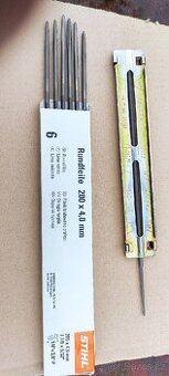 Pilniky na brouseni retezu motorove pily