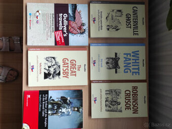 Česko - anglické knihy