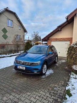 VW Tiguan 1.5tsi 110kw