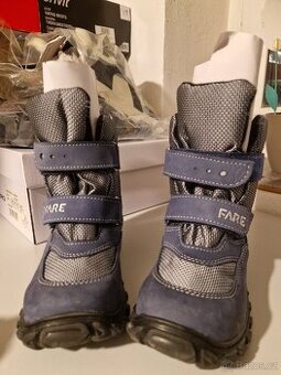 Zimní boty Fare vel 29