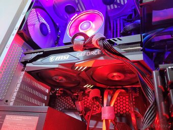 Herní PC - Ryzen 5 5600, RTX 3060Ti 8GB, 32GB RAM, 4TB SSD