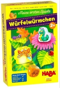 HABA Moje první hra - Würfelwürmchen