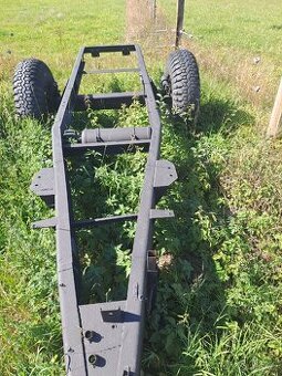 Podvozek rcw5 rozmetadlo nosnost 5t.