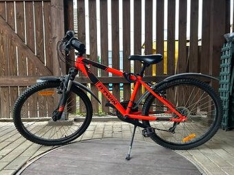 Horské kolo B’TWIN Rockrider 500 – 24"