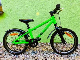 Značkové dětské kolo KUBIKES 16"(L) (limetka)