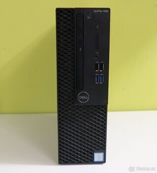 DELL OPTIPLEX 3060 i5-8500/16GB/SSD256GB/HDMI/DVD/W11/ZÁRUKA
