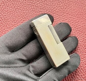 🔥 Dunhill Rollagas Zapalovač 60' léta, vzor Barley 🇨🇭