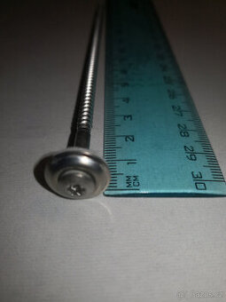 Klempířský šroub (vrut) 4,5 x 150 + EPDM podložka, torx