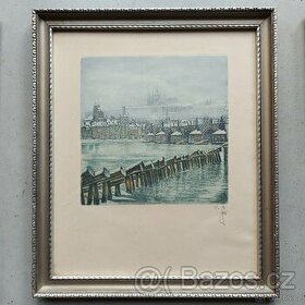 Obraz Josef Mayer Majer Meyer 2