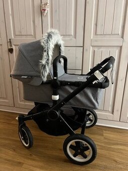 Bugaboo Buffalo Grey melange