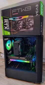Herní PC s Ryzen 5800X a RTX 3080