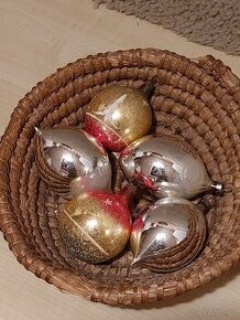 Retro vánoční koule