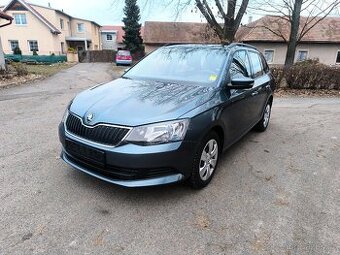 Škoda fabia, 1.2 TSI 66kw, r.v: 6/2017, 46000km, klima, TOP