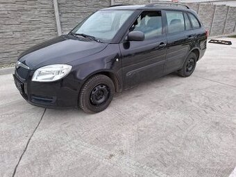 Škoda Fabia II 1.2i 51kw Kombi, Klima Model 2009 Nová Stk