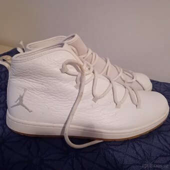 pánské kožené sport. tenisky  vel. 45