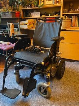 El. invalidní vozík